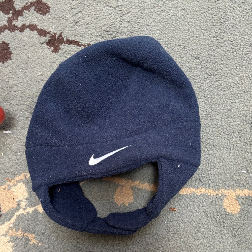 Nike Dark Blue Fleece Hat